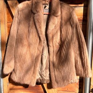Mink Fur Coat